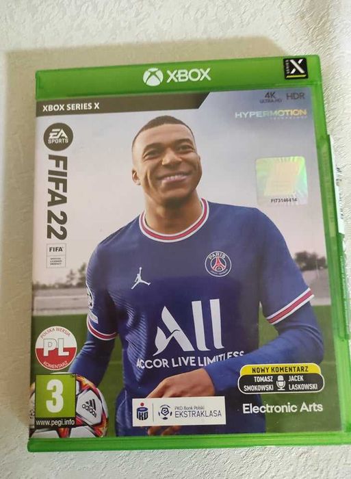 FIFA 22 Xbox Series X