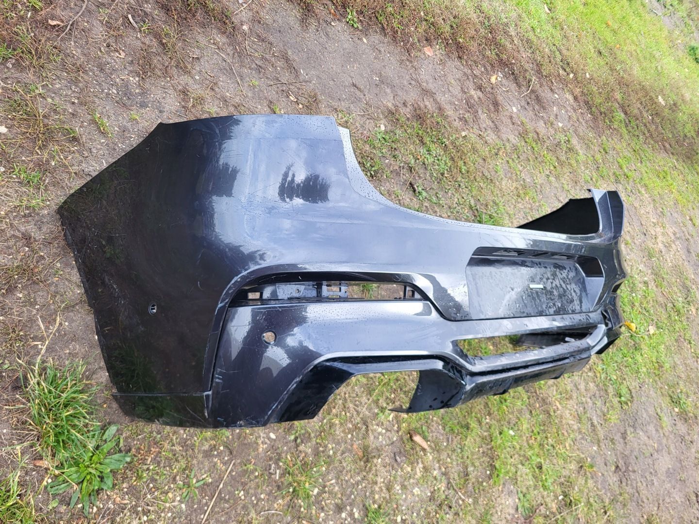 Zderzak tył BMW X4M F98 M POWER