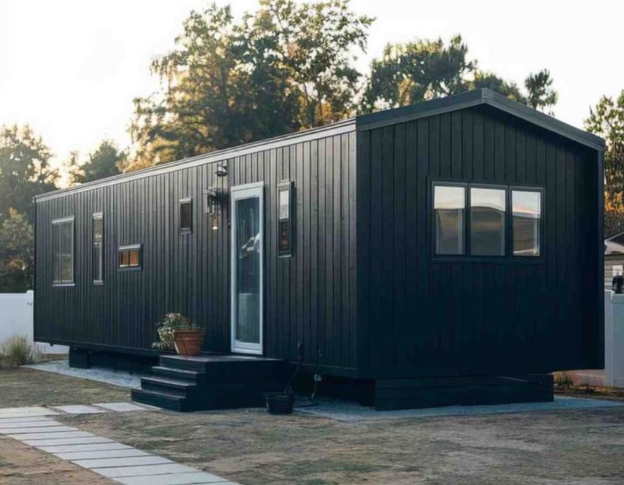 Casas pré-fabricadas Contentores Habitação