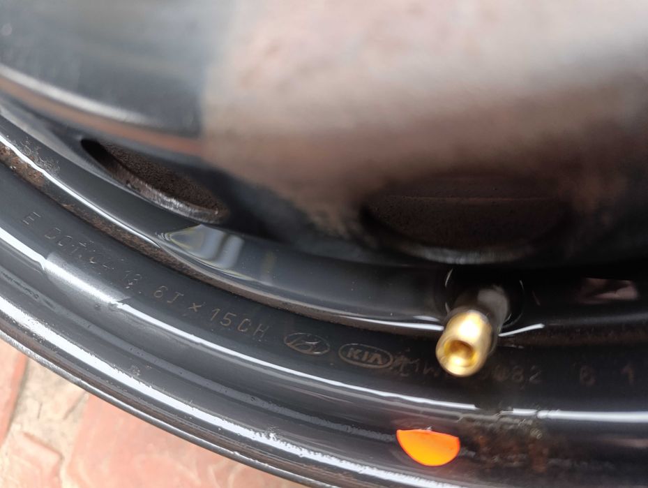 Бу диски стальні r15 5*114.3 Hyundai Elantra Kia Cerato Soul Ceed