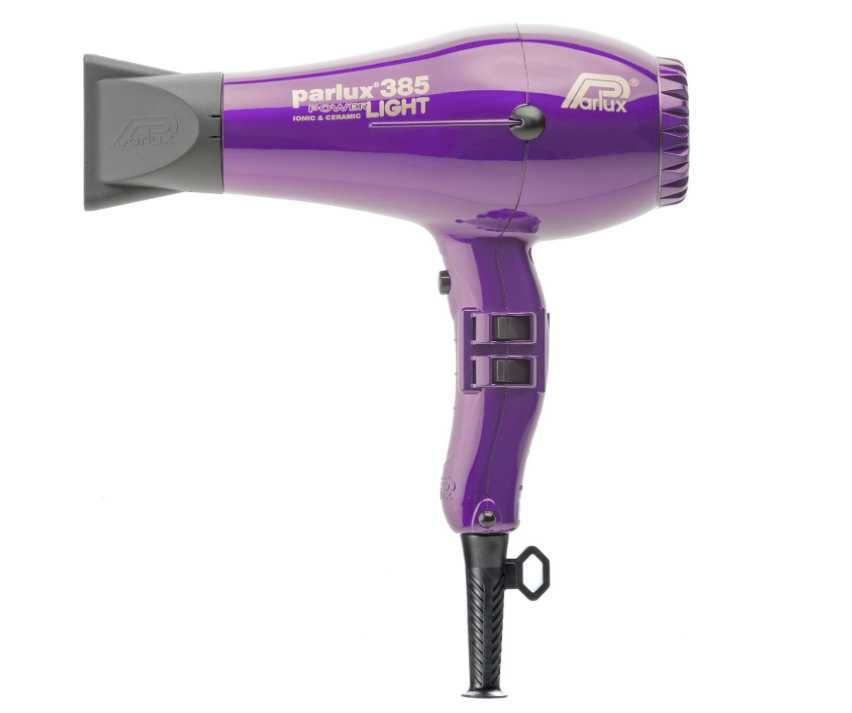 Suszarka do włosów firmy Parlux model 385 POWER LIGHT Kolor fioletowy