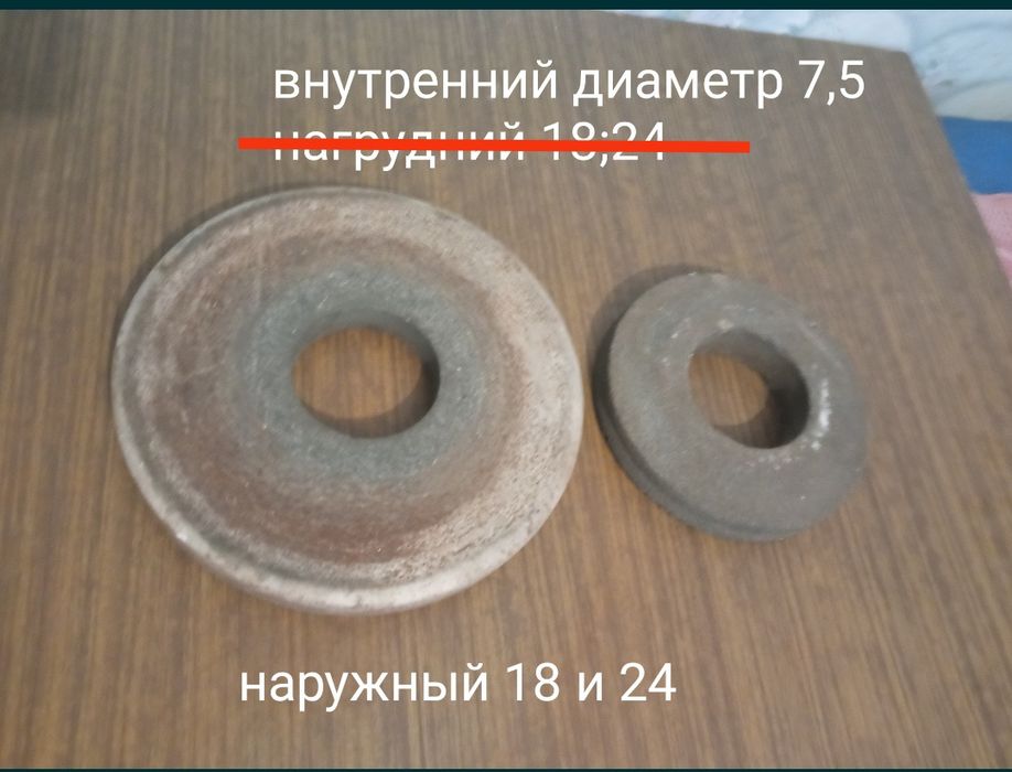 Камни точильные.