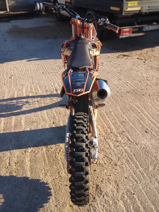 KTM SXF 250 Musquin Replica 11r Akrapovi [yz sx exc yzf]