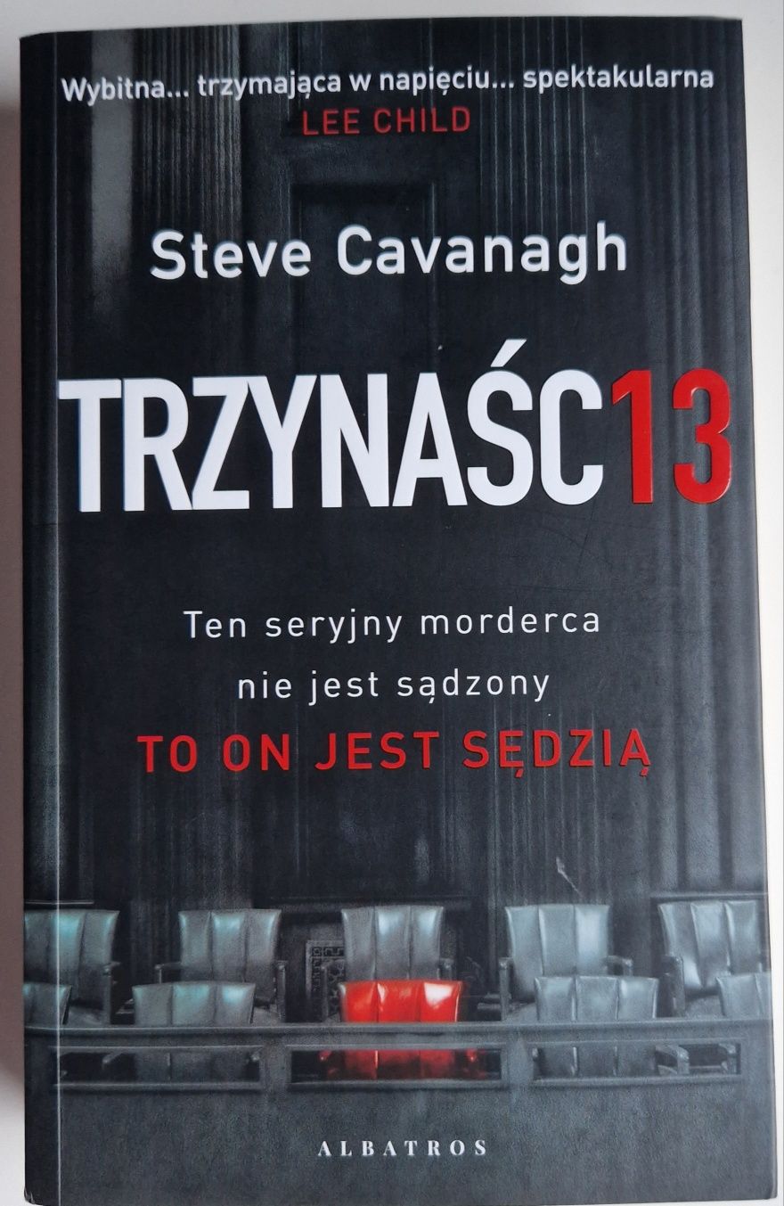 Trzynaście - Steve Cavanagh