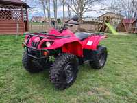 Yamaha grizzly 350 4x2 z homologacja