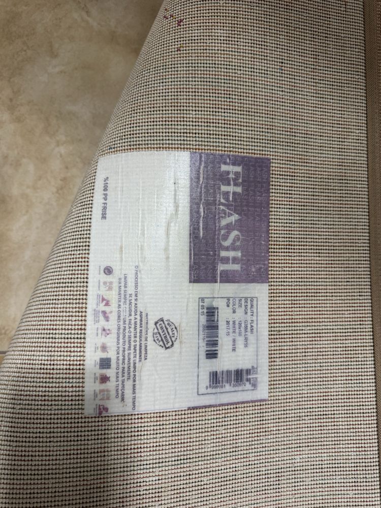 Carpete + tela (oferta)