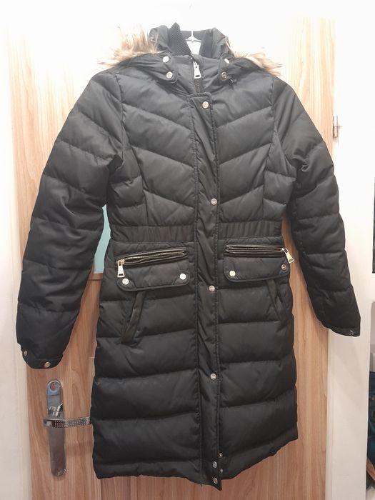 Stradivarius kurtka płaszcz zimowy