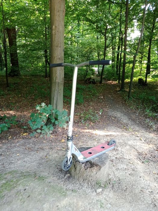 Zamienię hulajnogę wyczyniowa na elektryczną