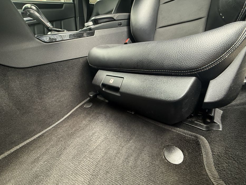 Mercedes-Benz W212 2.1 CDI 2011 AMG-пакет