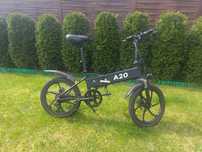 Ebike ADO A20  Rower elektryczny przerzutki USB Okazja