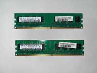 Pamięć RAM DDR2 2x2GB PC6400 Samsung do komputera stacjonarnego