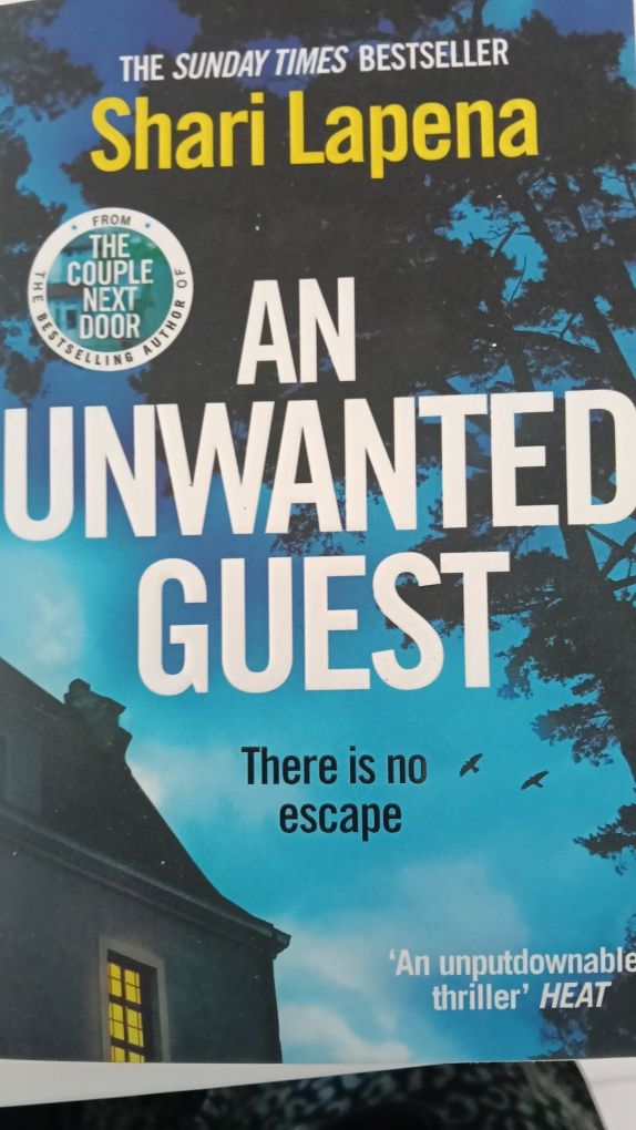 An Unwanted Guest – Shari Lapena