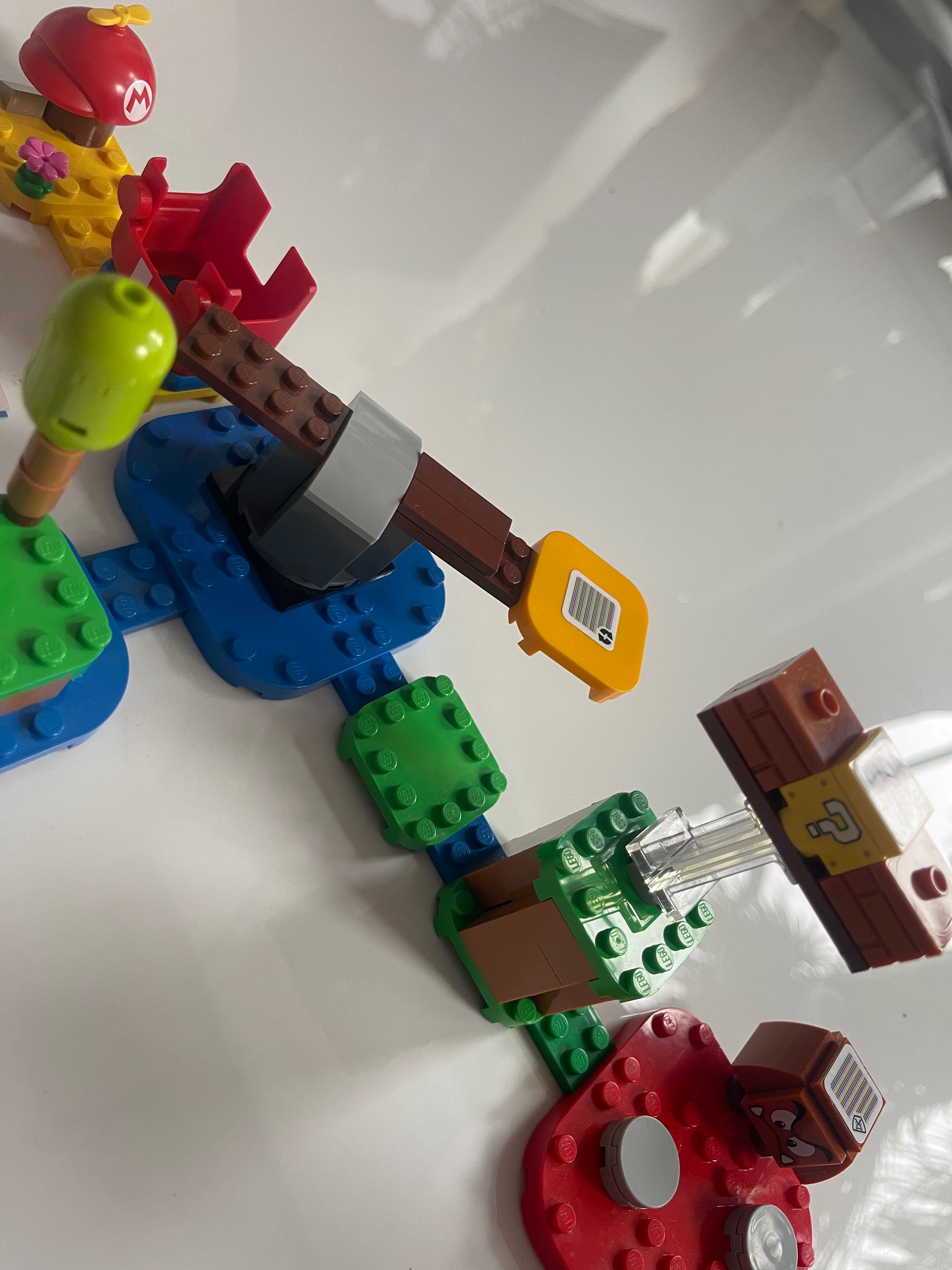 Lego Mario zestaw startowy + dodatek