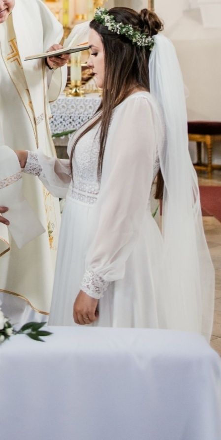 Sukienka ślubna rozmiar 40-42