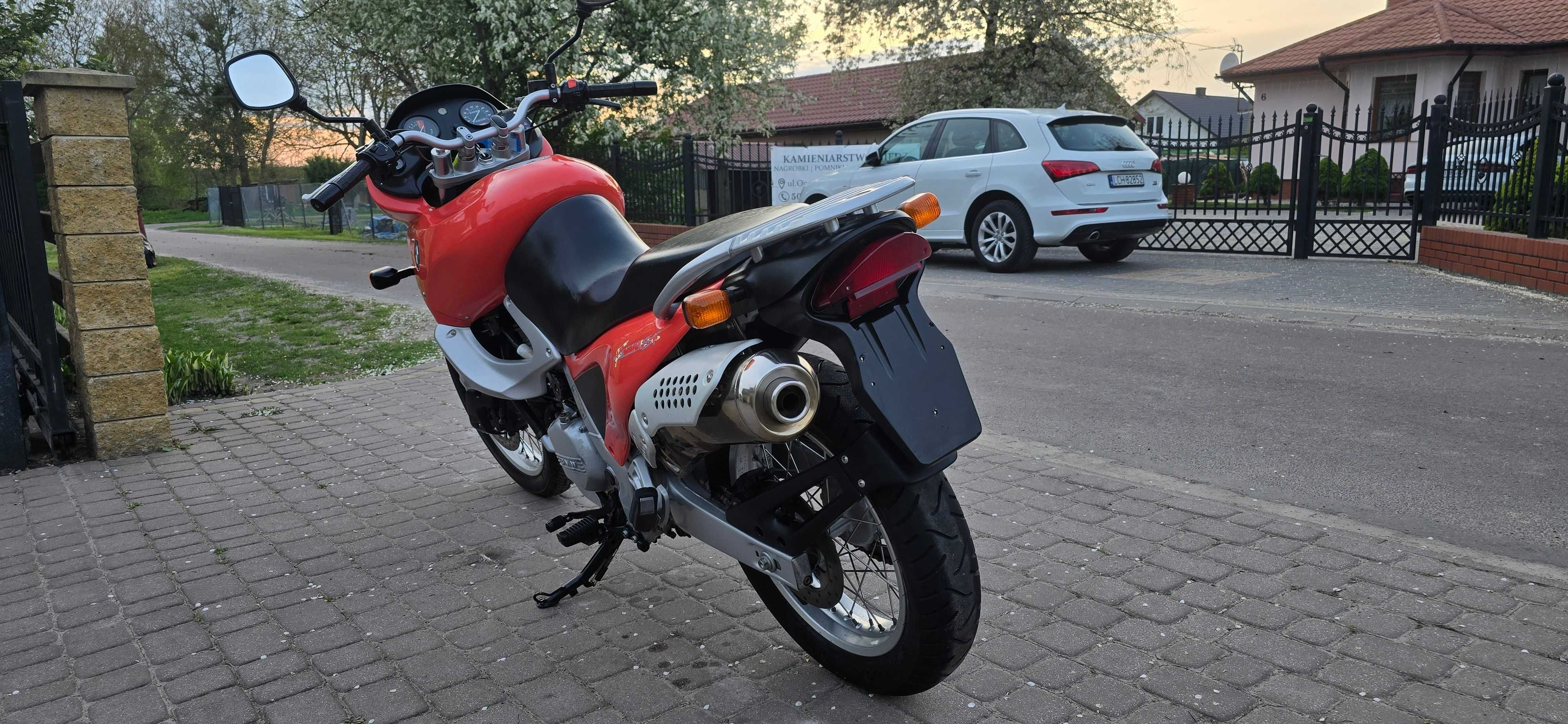 Motocykl BMW F650 ST ! 1997r ! Kat.A2 35Kw ! Klasyk! 31 tys km!Niemcy!