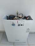 Esquentador inteligente ventilado 17L