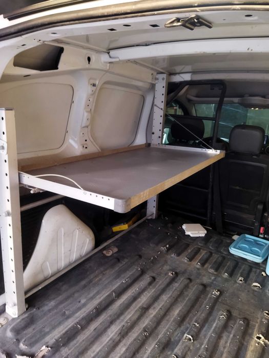 Vendo prateleira em inox para citroen Berlingo