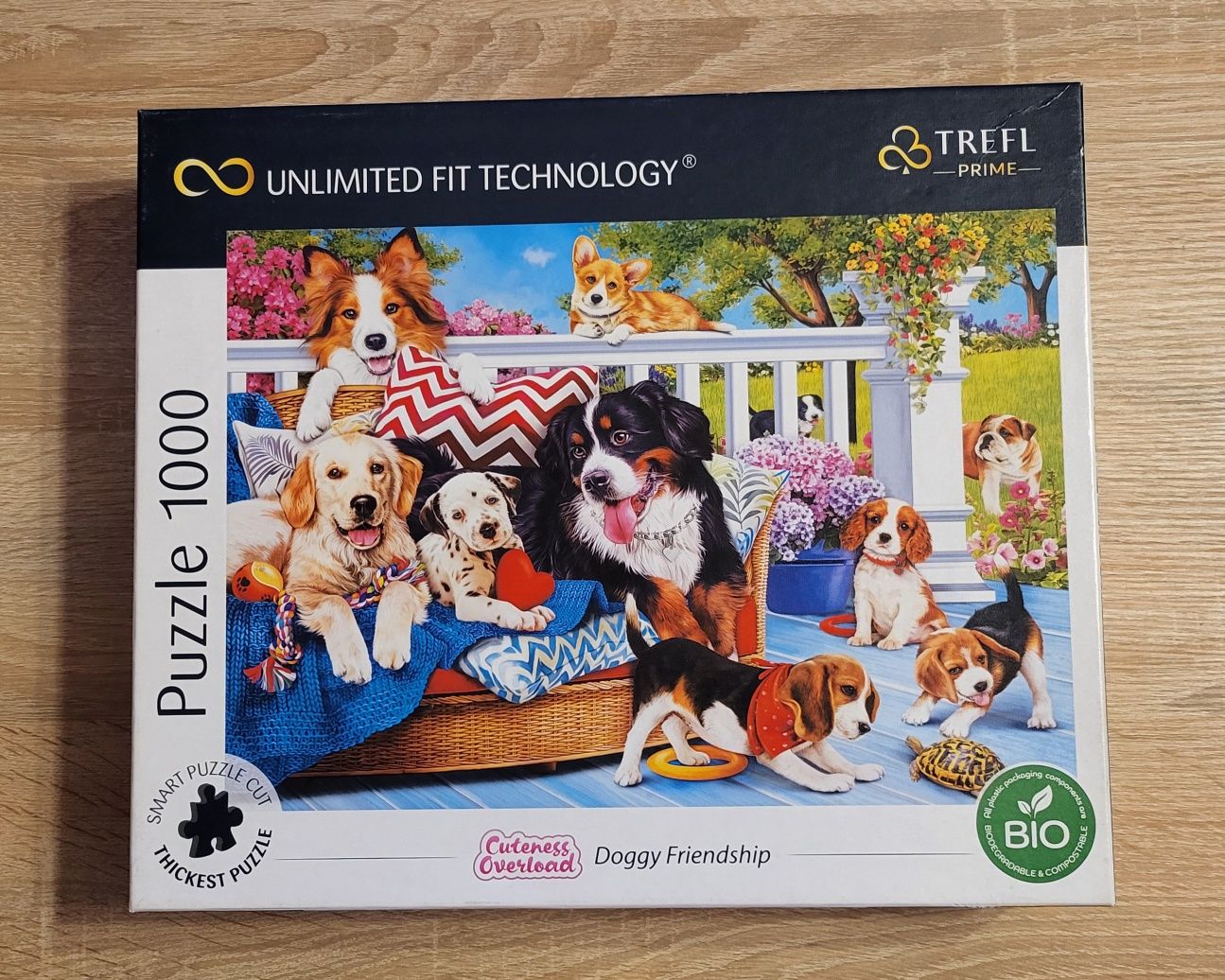 Puzzle Trefl Prime 1000 - Doggy Friendship / Pieski