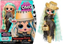 Лялька ЛОЛ ОМГ Красуня Вестерн LOL OMG Western Cutie