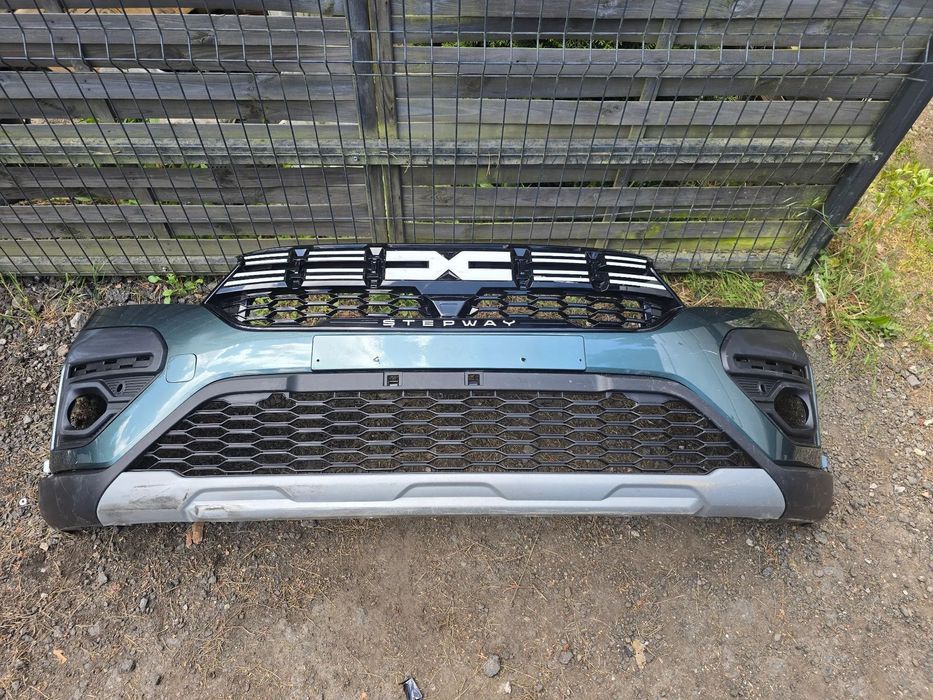 Dacia sandero stepway III lift zderzak przód grill