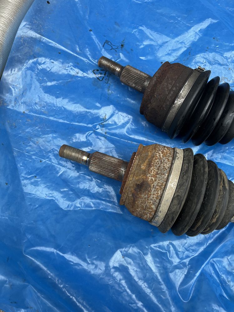 VW T6 T5 2.0 полуось левая автомат DSG шрус Фольксвген Т6 Т5 піввісь