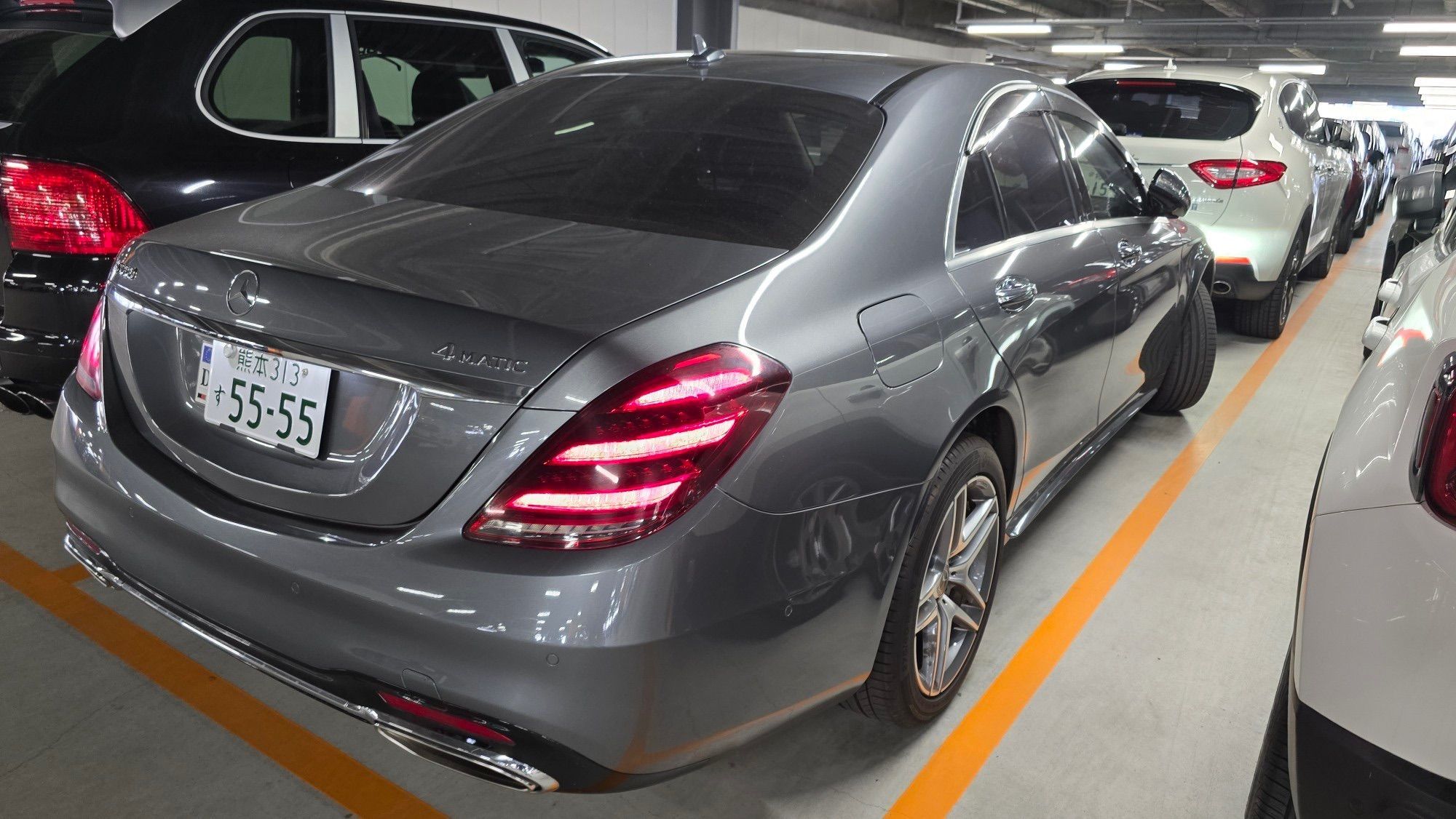 Mercedes-Benz Klasa S Mercedes-Benz S450 Japonia
