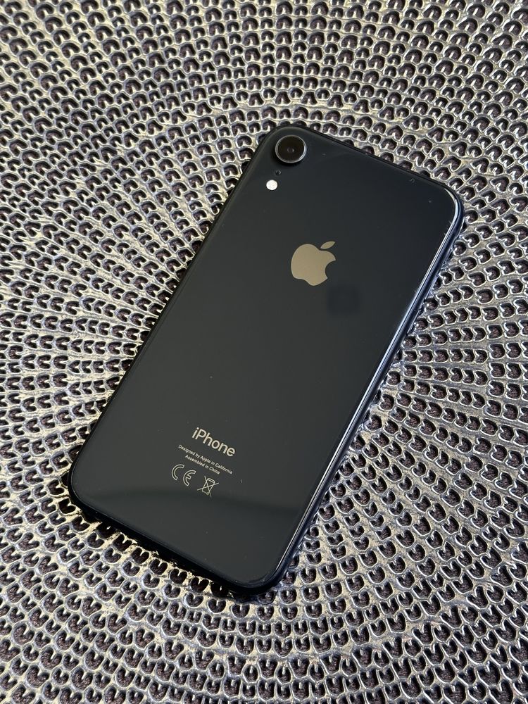 Apple Iphone XR 64GB Black Neverlock Батарея 100%