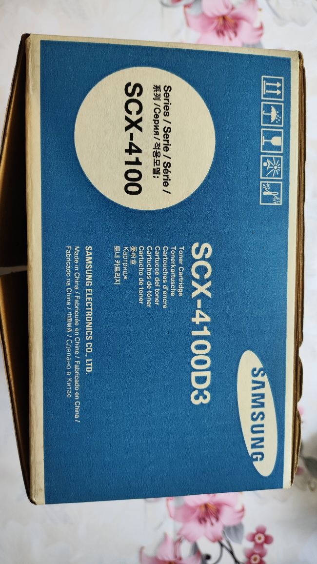 Продам новый оригинальный картридж Samsung SCX-4100D3