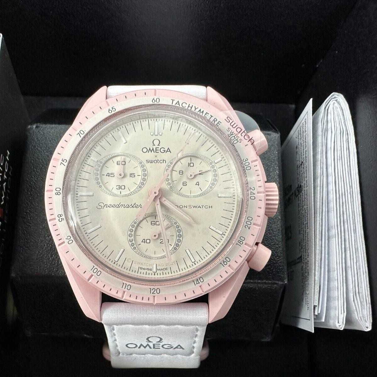 Venus SO33P100: Omega i Swatch Łączą Siły