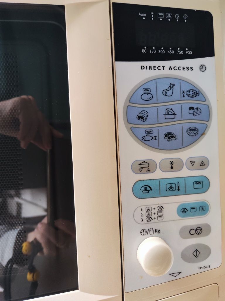 Microondas e forno