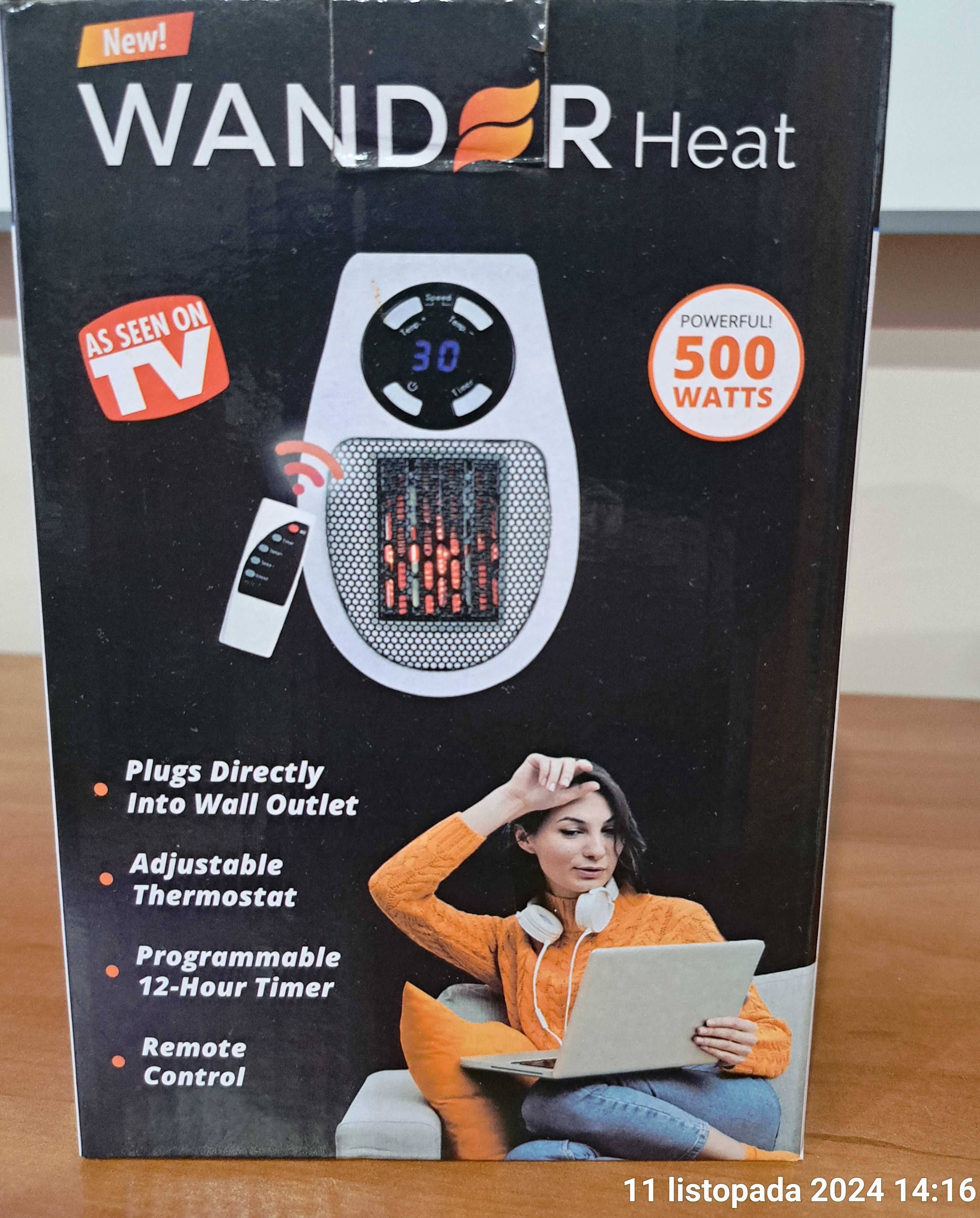 Mały przenośny podgrzewacz - WANDERHEAT