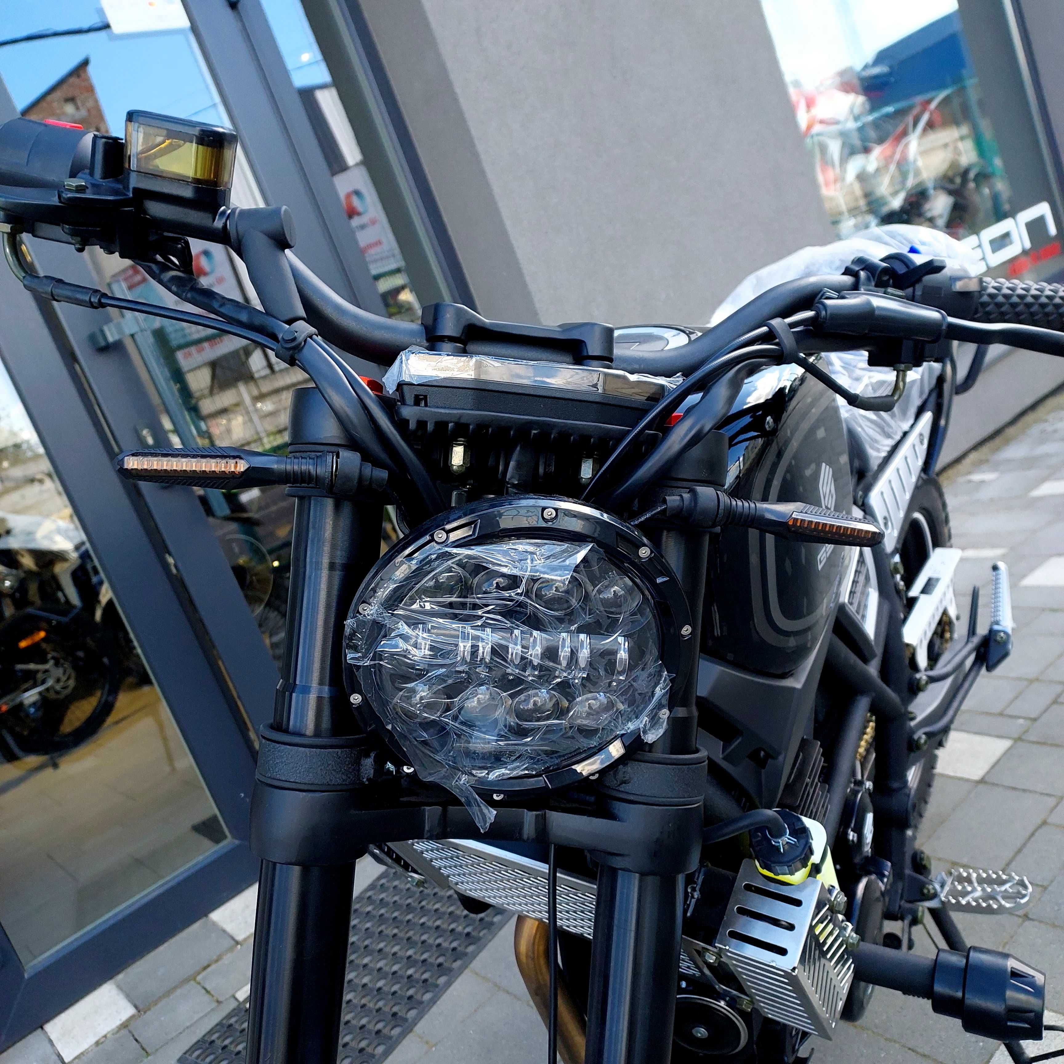 Мотоцикл Geon Scrambler 300, 26 к.с., КПП 6 передач, гарантія,доставка