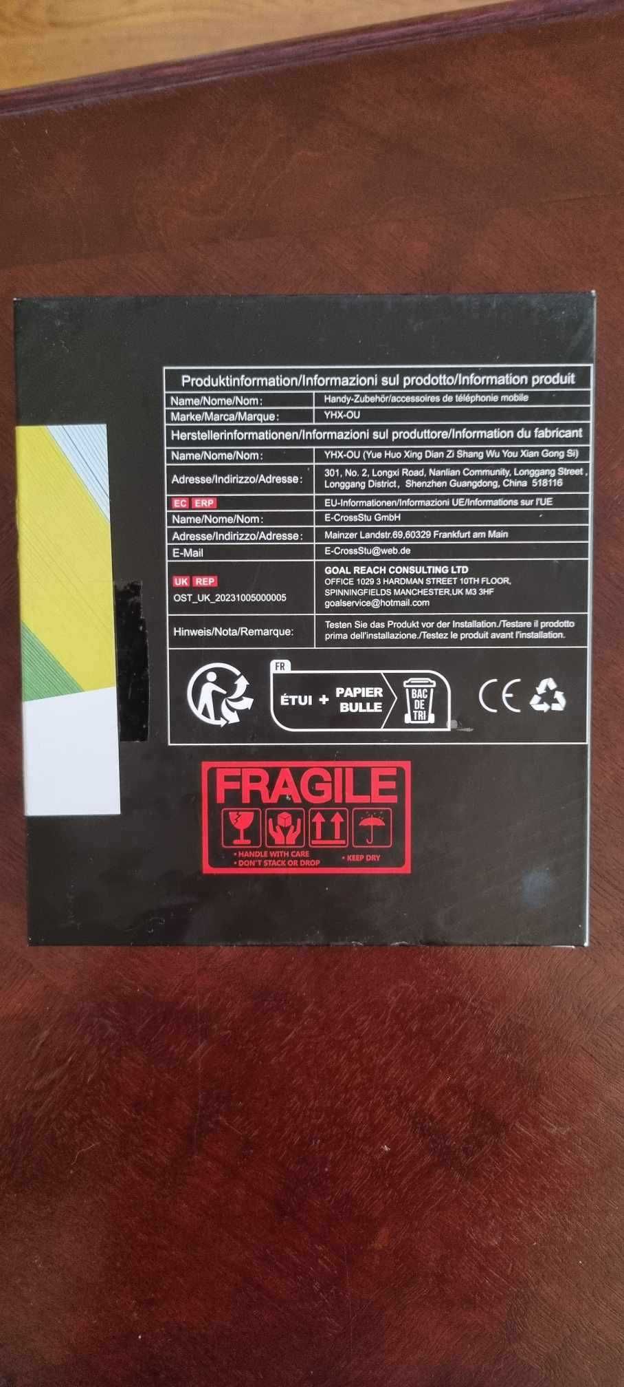 Ekran dotykowy YHX-OR 6.3" do XiaoMi Redmi Note 7 Redmi Note 7