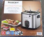 Mini frytkownica Silver Crest 840w z fondue