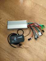 PROMCJA   Sterownik + display 24V / 36 V / 48V  500W 22A rowe