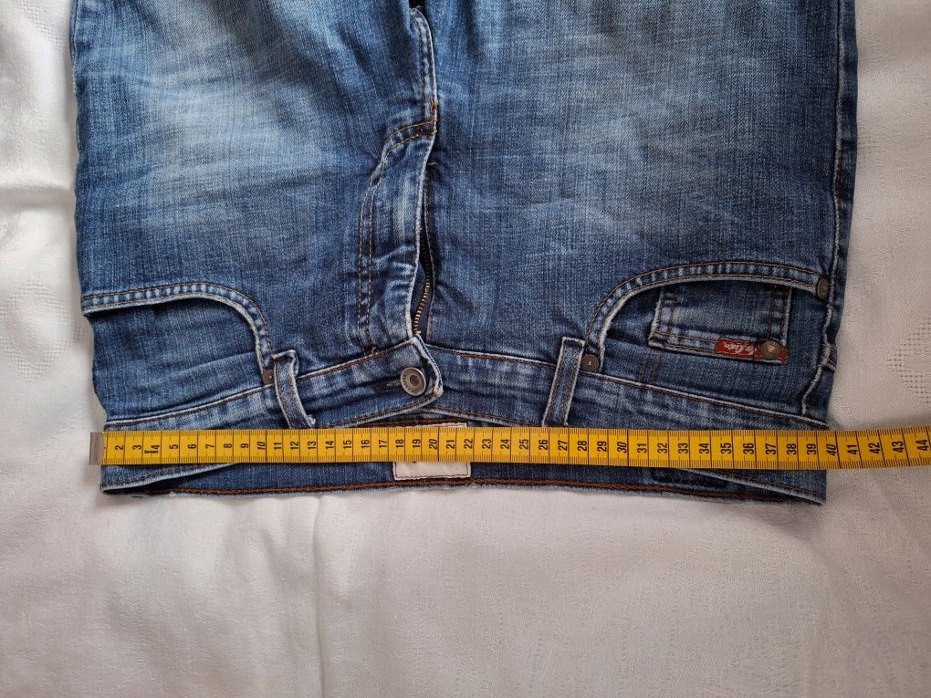 Spodnie damskie dżinsowe. Lee Cooper.