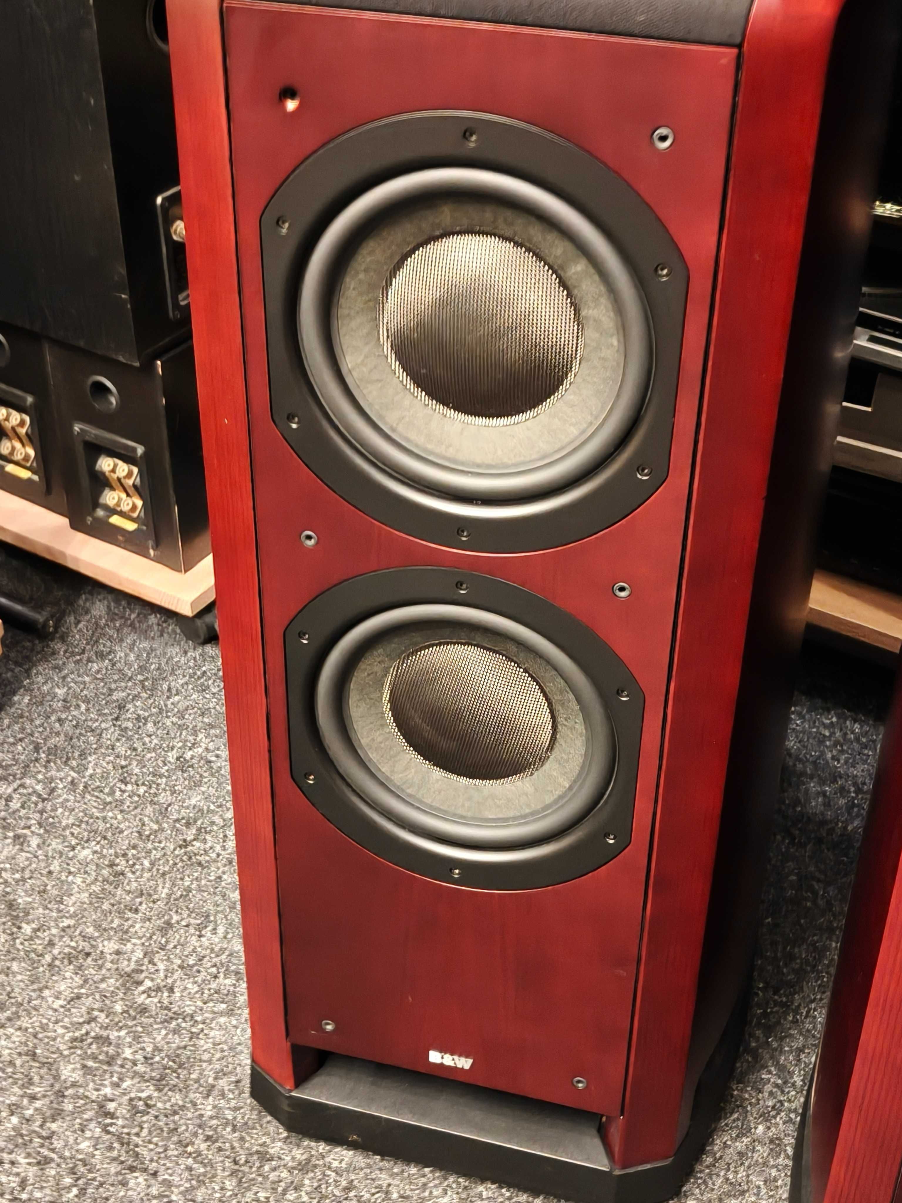 B&W Bowers Wilkins 802n Nautilus ! kOLUMNY hi-end ! Kartony !