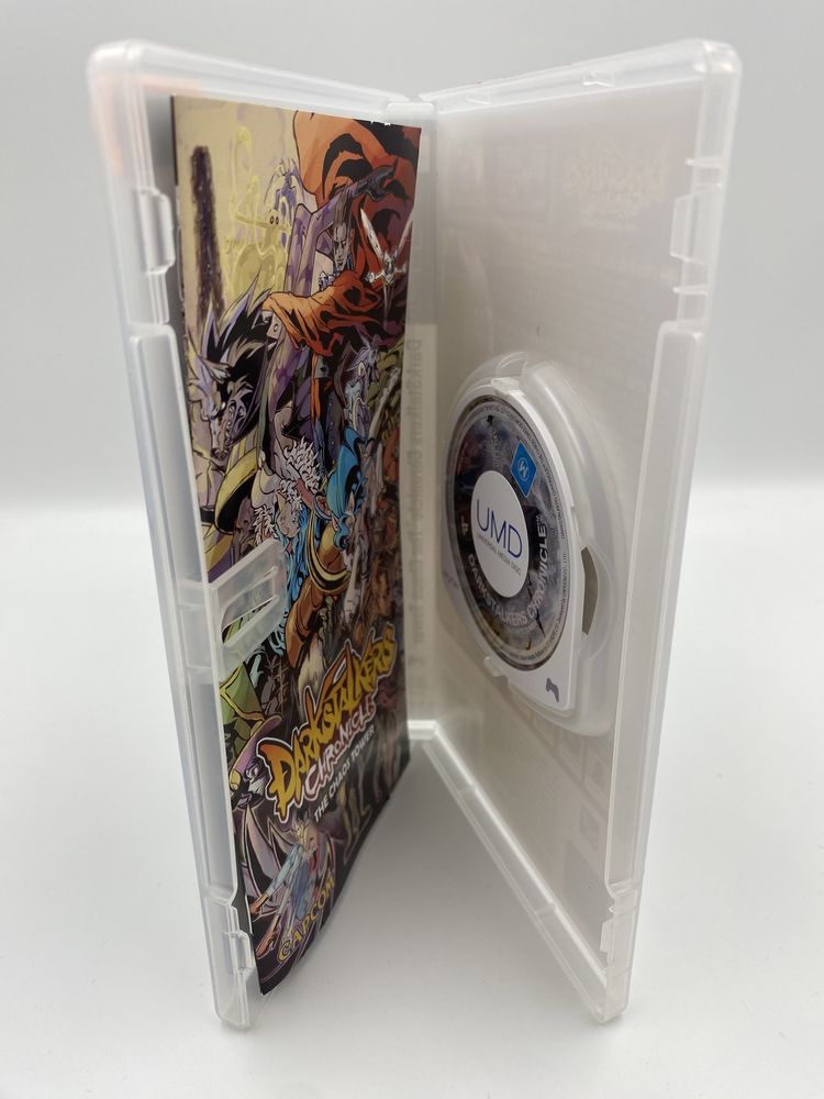 DarkStalkers Chronicle The Chaos Tower PSP Gwarancja