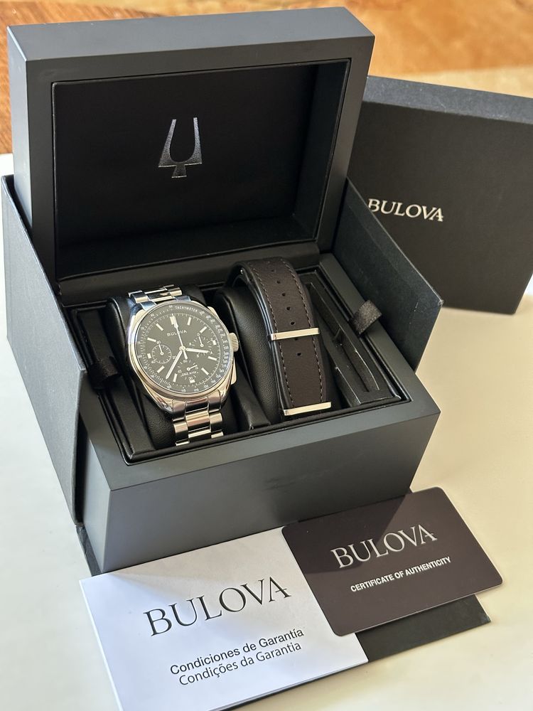 Zegarek Bulova Lunar Apollo 15