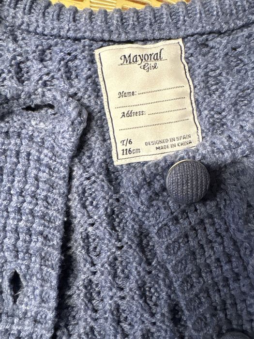 Mayoral sweterek 116
