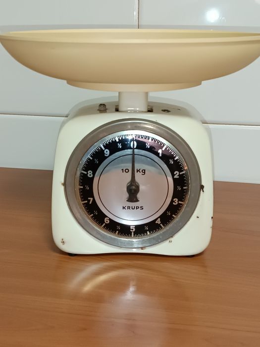 Balança Krups vintage cozinha