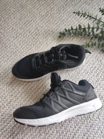 Endurance czarne buty sportowe wygodne 40 sneakersy adidasy
