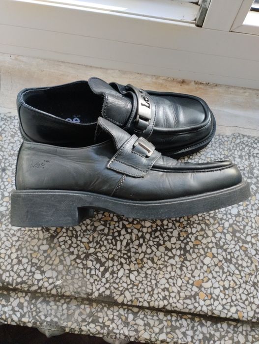 Лофери шкіряні від бренду Lee, великій розмір 41