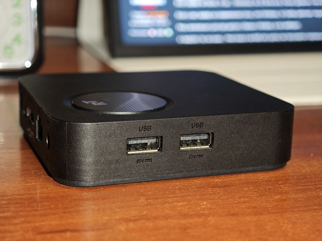 Google TV Streamer RockTek GX1 (Realtek RTD1325, 4/32GB)