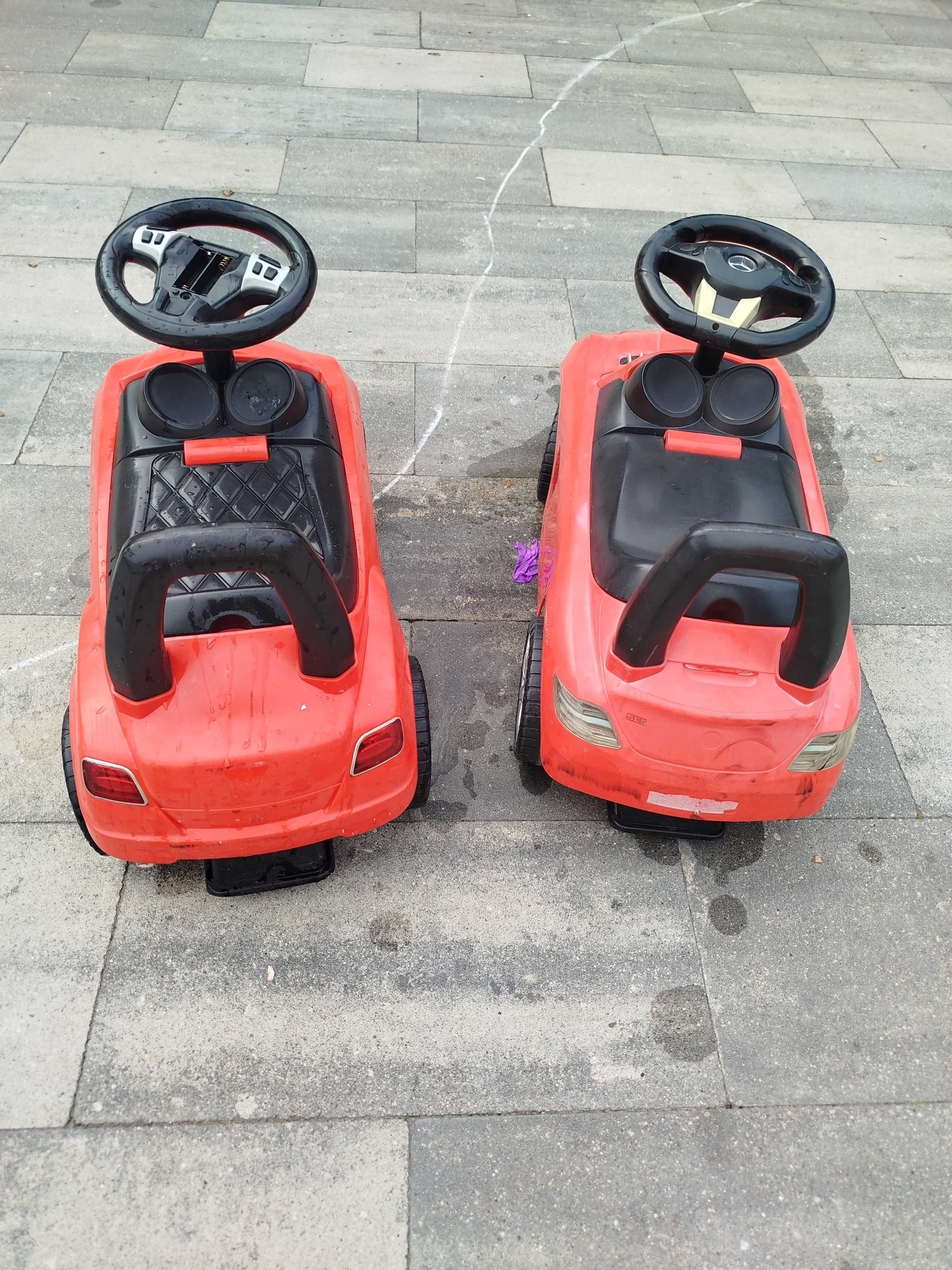 Auto jeździk czerwony