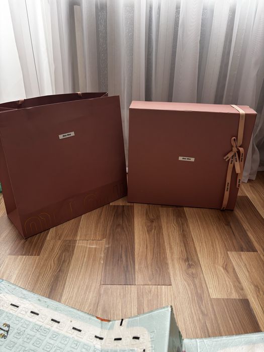 Коробка пакет Miu miu великі