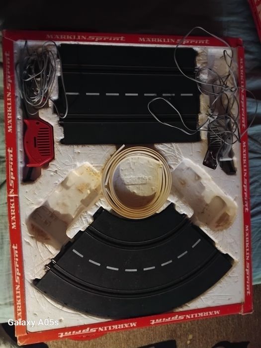 Pista de carros Marklin Sprint 1400