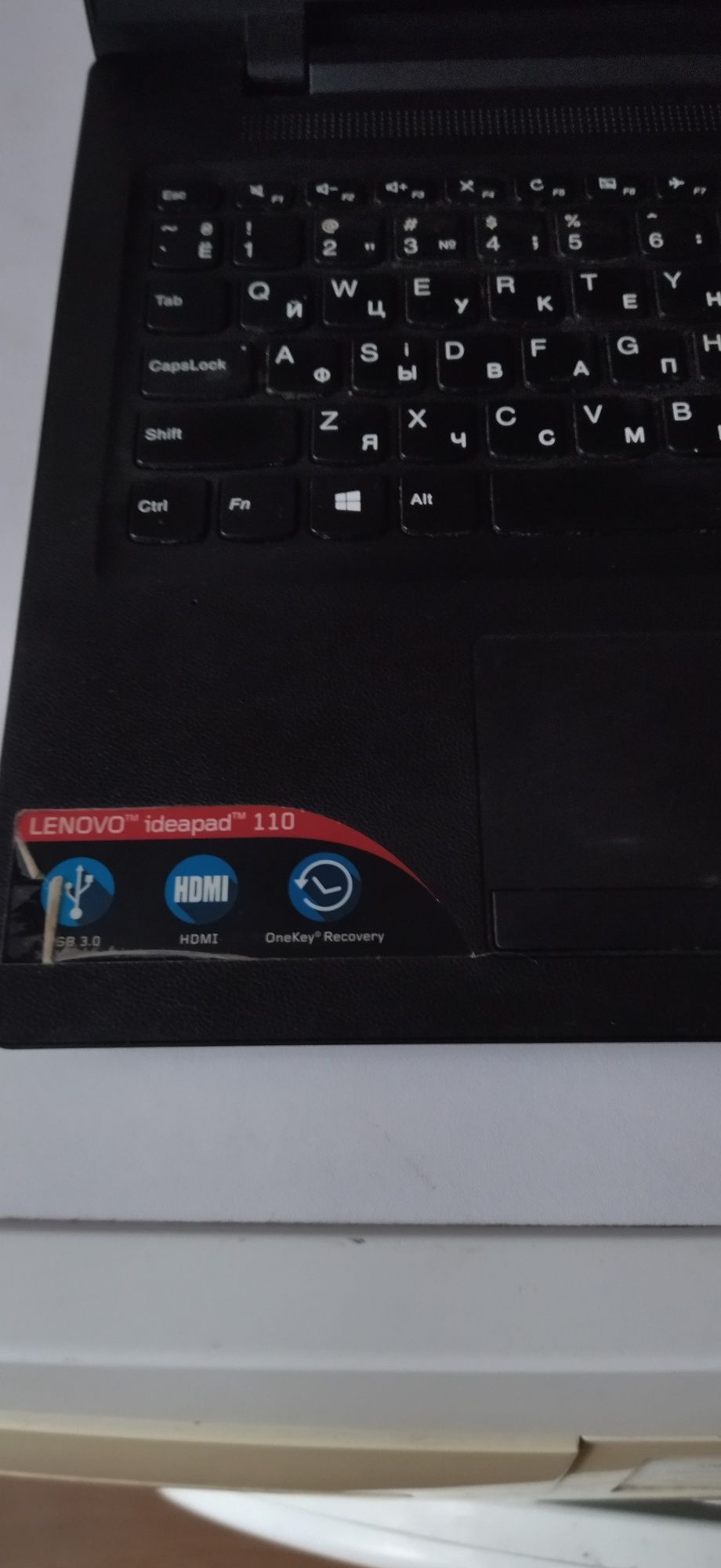 Ноутбук Lenovo ideapad110 15ibr