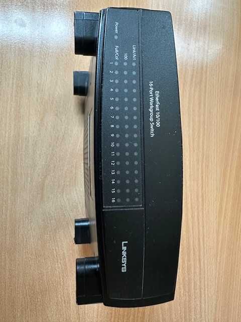 Switch EZXS16W + zasilacz