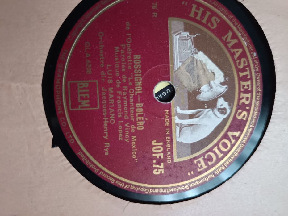 Disco grafonola ( tenho vários)